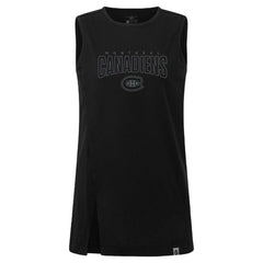 NHL Montreal Canadiens Levelwear Women's Influx Darkmoon Tank Top - Black