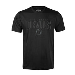 NHL New Jersey Devils Levelwear Richmond Darkmoon T-Shirt - Black