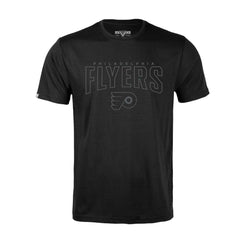 NHL Philadelphia Flyers Levelwear Richmond Darkmoon T-Shirt - Black