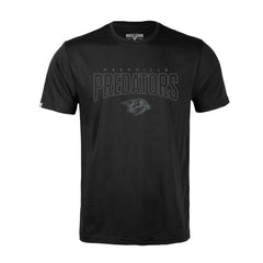 NHL Nashville Predators Levelwear Richmond Darkmoon T-Shirt - Black