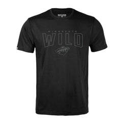 NHL Minnesota Wild Levelwear Richmond Darkmoon T-Shirt - Black