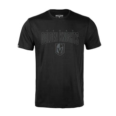 NHL Vegas Golden Knights Levelwear Richmond Darkmoon T-Shirt - Black