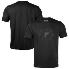 NHL St. Louis Blues Levelwear Youth Little Richmond Abyssal T-Shirt - Black