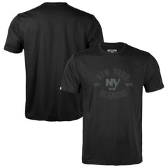 NHL New York Islanders Levelwear Youth Little Richmond Abyssal T-Shirt - Black