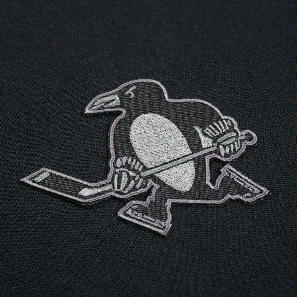 NHL Pittsburgh Penguins Levelwear Women's Waterfall Nightfall Pullover Hoodie - Black