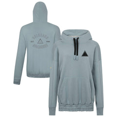 NHL Colorado Avalanche Levelwear Women's Waterfall Nightfall Pullover Hoodie - Gray