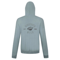 NHL Minnesota Wild Levelwear Women's Waterfall Nightfall Pullover Hoodie - Gray
