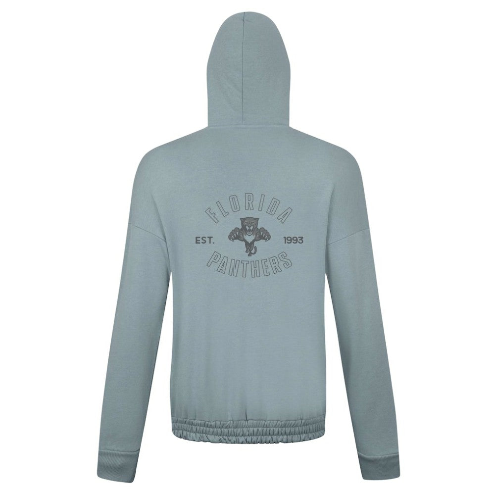 NHL Florida Panthers Levelwear Women's Waterfall Nightfall Pullover Hoodie - Gray