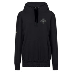 NHL Florida Panthers Levelwear Women's Waterfall Nightfall Pullover Hoodie - Black