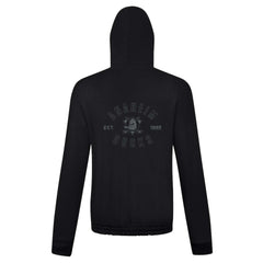 NHL Anaheim Ducks Levelwear Women's Waterfall Nightfall Pullover Hoodie - Black