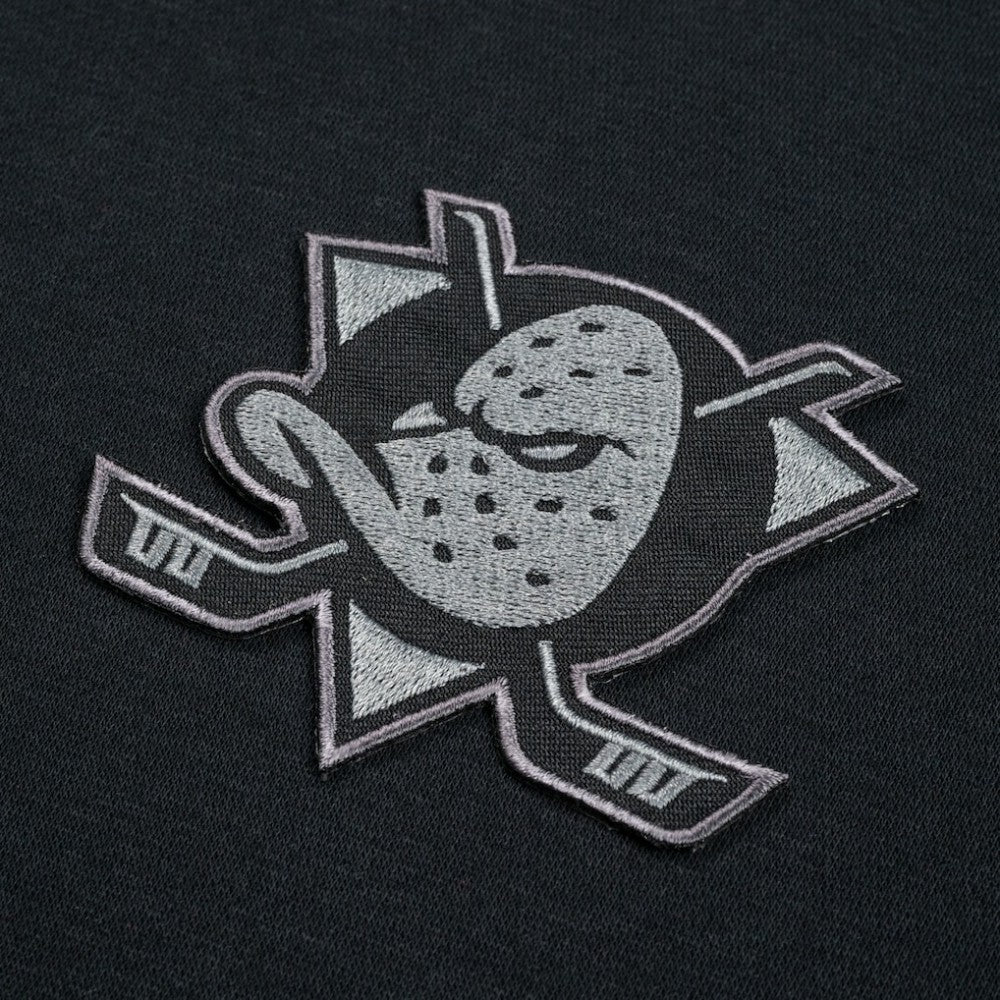 NHL Anaheim Ducks Levelwear Women's Waterfall Nightfall Pullover Hoodie - Black
