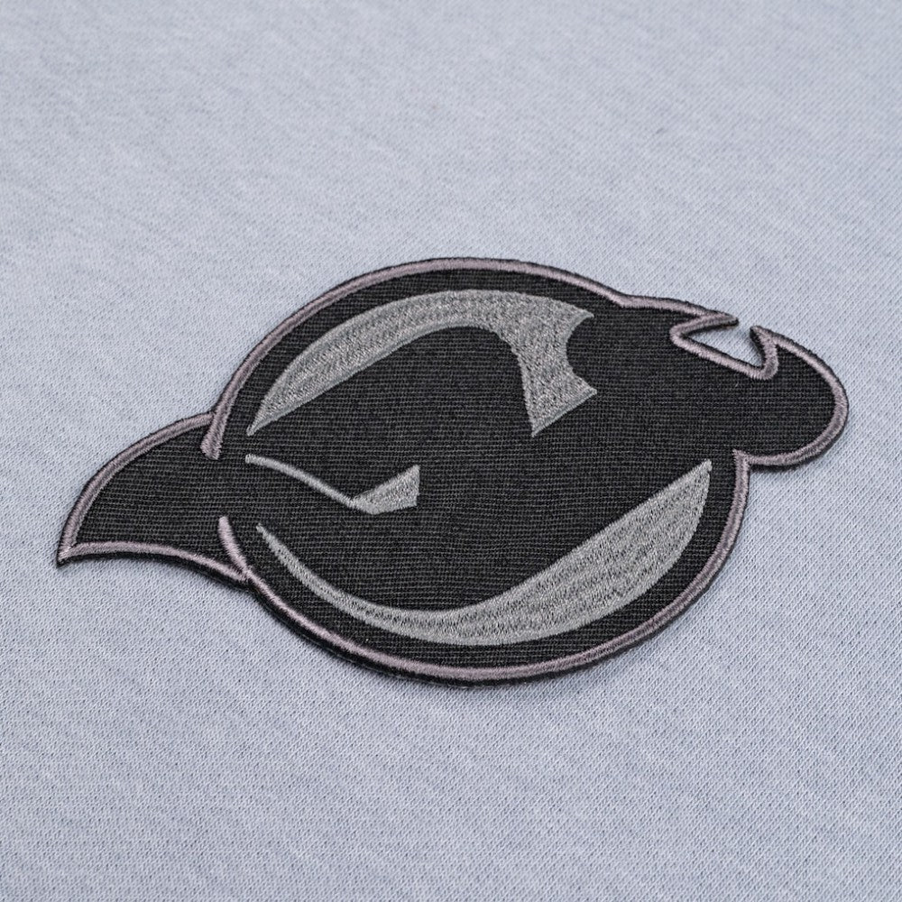 NHL New Jersey Devils Levelwear Women's Waterfall Nightfall Pullover Hoodie - Gray