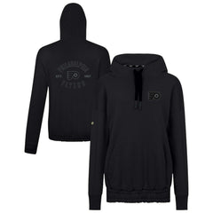 NHL Philadelphia Flyers Levelwear Women's Waterfall Nightfall Pullover Hoodie - Black