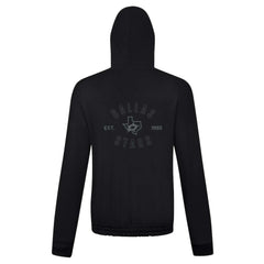 NHL Dallas Stars Levelwear Women's Waterfall Nightfall Pullover Hoodie - Black