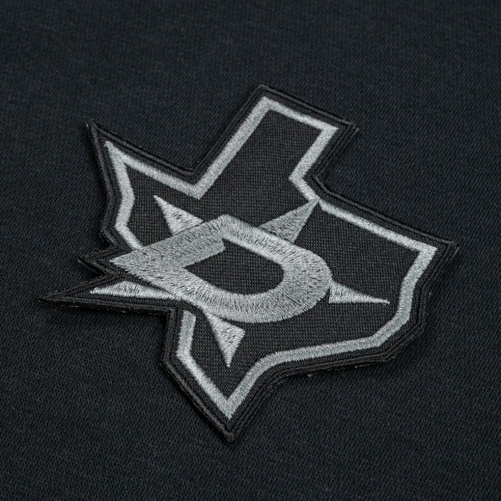 NHL Dallas Stars Levelwear Women's Waterfall Nightfall Pullover Hoodie - Black
