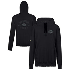 NHL Los Angeles Kings Levelwear Women's Waterfall Nightfall Pullover Hoodie - Black
