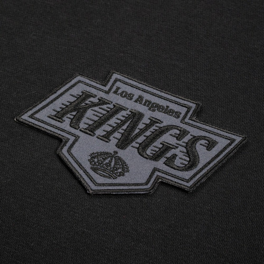 NHL Los Angeles Kings Levelwear Women's Waterfall Nightfall Pullover Hoodie - Black