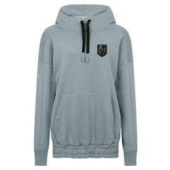 NHL Vegas Golden Knights Levelwear Women's Waterfall Nightfall Pullover Hoodie - Gray