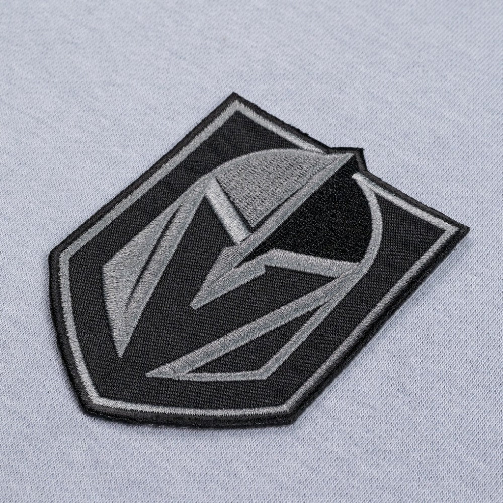 NHL Vegas Golden Knights Levelwear Women's Waterfall Nightfall Pullover Hoodie - Gray