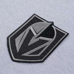 NHL Vegas Golden Knights Levelwear Women's Waterfall Nightfall Pullover Hoodie - Gray