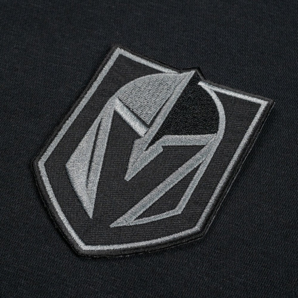 NHL Vegas Golden Knights Levelwear Women's Waterfall Nightfall Pullover Hoodie - Black