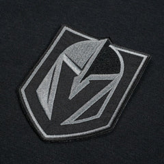 NHL Vegas Golden Knights Levelwear Women's Waterfall Nightfall Pullover Hoodie - Black