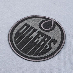 NHL Edmonton Oilers Levelwear Women's Waterfall Nightfall Pullover Hoodie - Gray