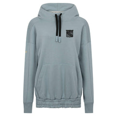 NHL New York Rangers Levelwear Women's Waterfall Nightfall Pullover Hoodie - Gray