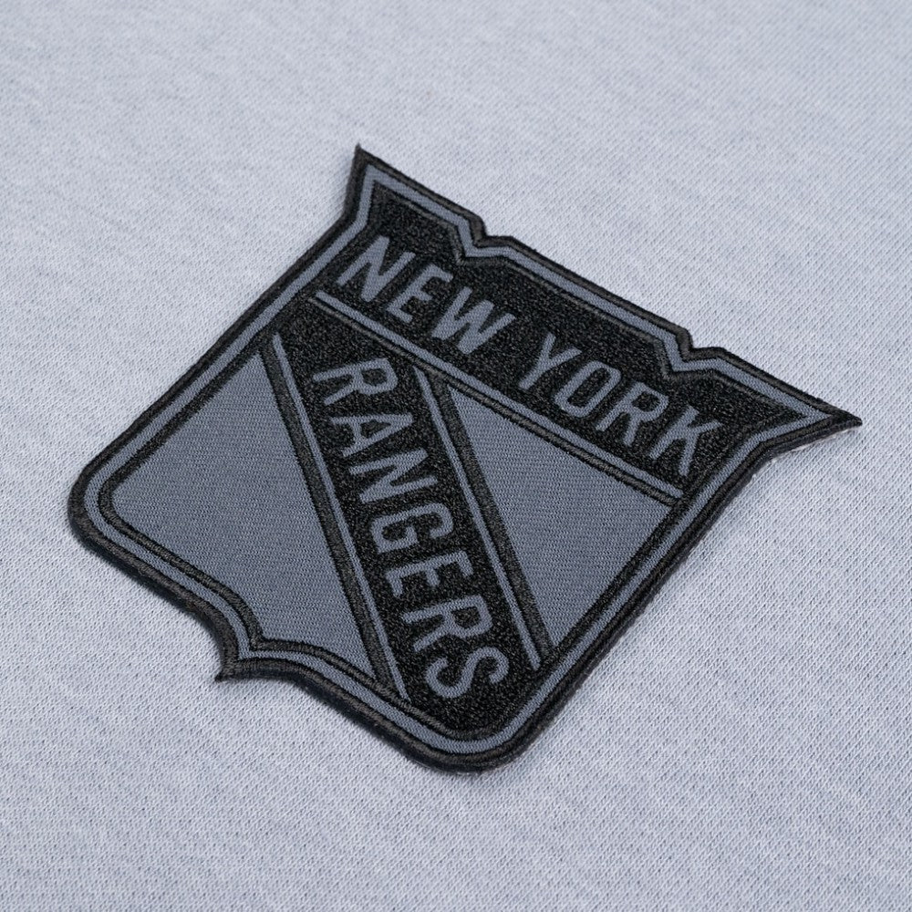 NHL New York Rangers Levelwear Women's Waterfall Nightfall Pullover Hoodie - Gray