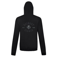 NHL Calgary Flames Levelwear Women's Waterfall Nightfall Pullover Hoodie - Black