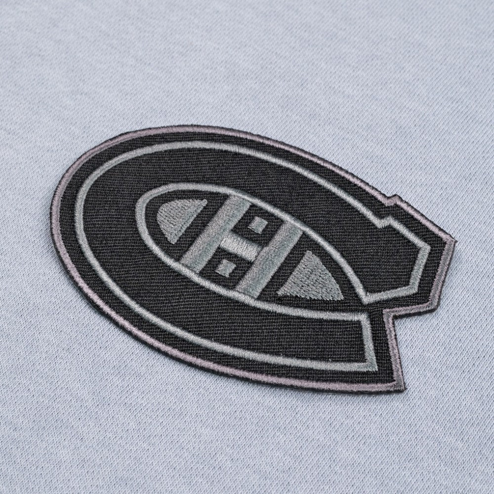 NHL Montreal Canadiens Levelwear Women's Waterfall Nightfall Pullover Hoodie - Gray