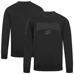 NHL Carolina Hurricanes Levelwear Zane Darkmoon Pullover Sweatshirt - Black