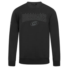 NHL Carolina Hurricanes Levelwear Zane Darkmoon Pullover Sweatshirt - Black