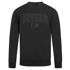 NHL Philadelphia Flyers Levelwear Zane Darkmoon Pullover Sweatshirt - Black