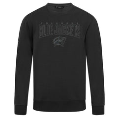 NHL Columbus Blue Jackets Levelwear Zane Darkmoon Pullover Sweatshirt - Black
