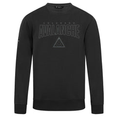 NHL Colorado Avalanche Levelwear Zane Darkmoon Pullover Sweatshirt - Black