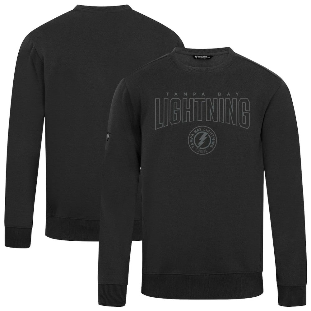 NHL Tampa Bay Lightning Levelwear Zane Darkmoon Pullover Sweatshirt - Black
