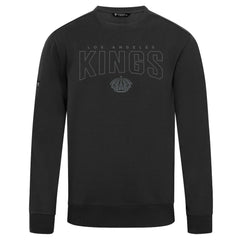NHL Los Angeles Kings Levelwear Zane Darkmoon Pullover Sweatshirt - Black