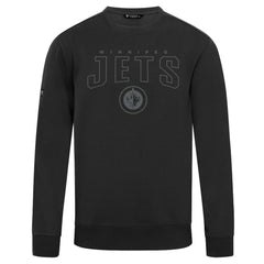 NHL Winnipeg Jets Levelwear Zane Darkmoon Pullover Sweatshirt - Black