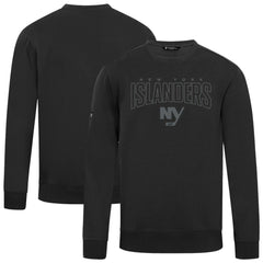 NHL New York Islanders Levelwear Zane Darkmoon Pullover Sweatshirt - Black