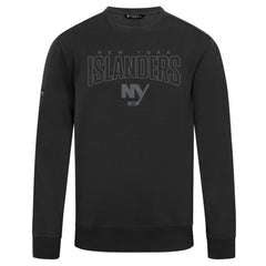 NHL New York Islanders Levelwear Zane Darkmoon Pullover Sweatshirt - Black