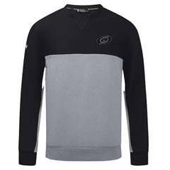 NHL Carolina Hurricanes Levelwear Legacy Nightfall Pullover Sweatshirt - Black/Gray