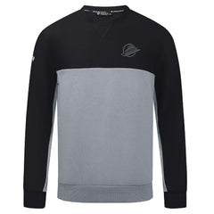 NHL Vancouver Canucks Levelwear Legacy Nightfall Pullover Sweatshirt - Black/Gray