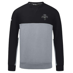 NHL Florida Panthers Levelwear Legacy Nightfall Pullover Sweatshirt - Black/Gray