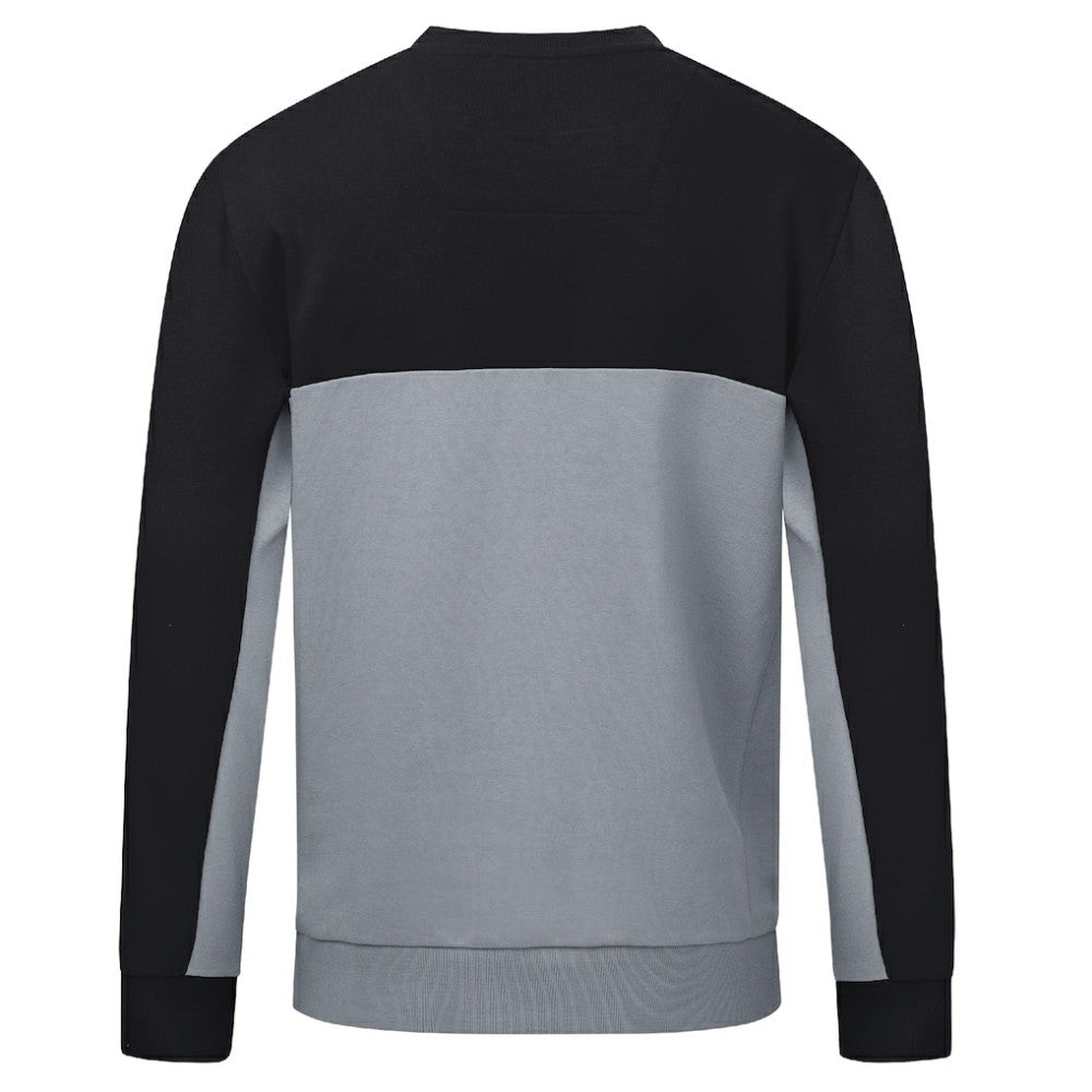 NHL Tampa Bay Lightning Levelwear Legacy Nightfall Pullover Sweatshirt - Black/Gray
