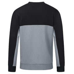NHL Boston Bruins Levelwear Legacy Nightfall Pullover Sweatshirt - Black/Gray
