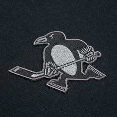 NHL Pittsburgh Penguins Levelwear Legacy Nightfall Pullover Sweatshirt - Black/Gray