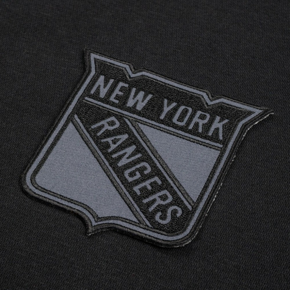 NHL New York Rangers Levelwear Legacy Nightfall Pullover Sweatshirt - Black/Gray