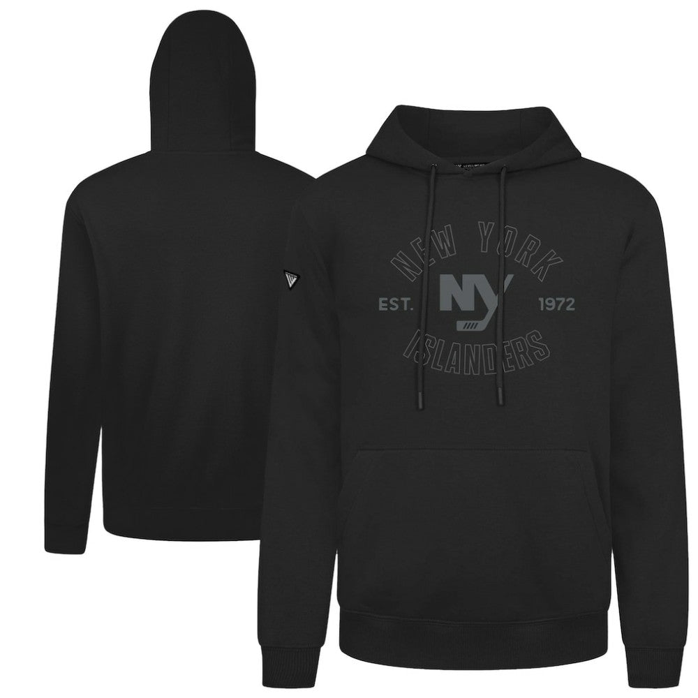 NHL New York Islanders Levelwear Podium Abyssal Pullover Hoodie - Black