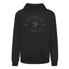 NHL Pittsburgh Penguins Levelwear Podium Abyssal Pullover Hoodie - Black